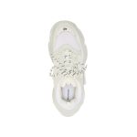 Men’s Triple S Clear Sole Sneaker  in White - Image 5